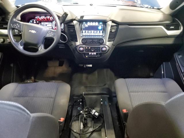1GNSKDECXJR316992 - 2018 CHEVROLET TAHOE POLICE BLUE photo 8