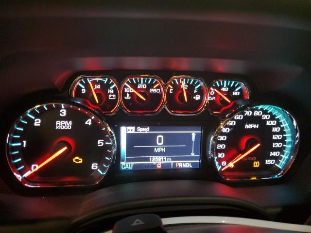 1GNSKDECXJR316992 - 2018 CHEVROLET TAHOE POLICE BLUE photo 9