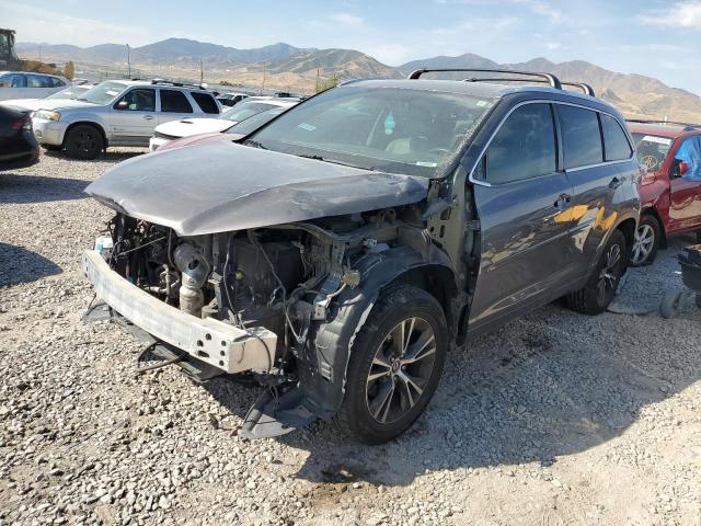 5TDJKRFH5GS325556 - 2016 TOYOTA HIGHLANDER XLE Boz foto 1