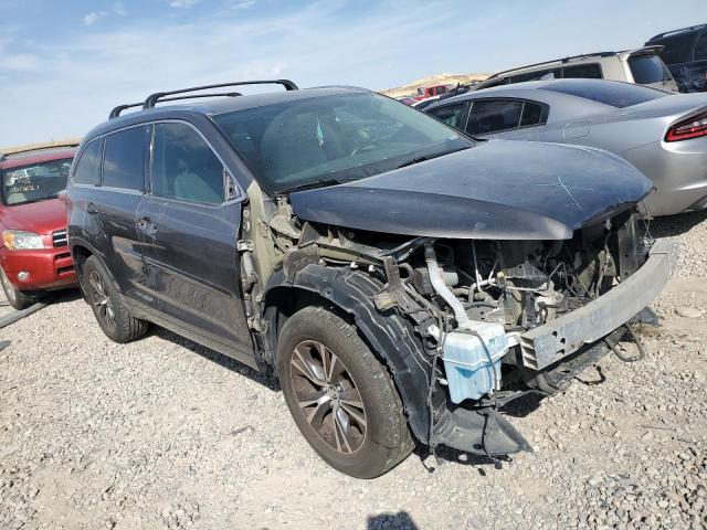 5TDJKRFH5GS325556 - 2016 TOYOTA HIGHLANDER XLE Boz foto 4
