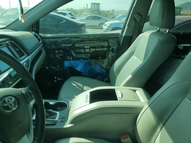 5TDJKRFH5GS325556 - 2016 TOYOTA HIGHLANDER XLE Boz foto 8
