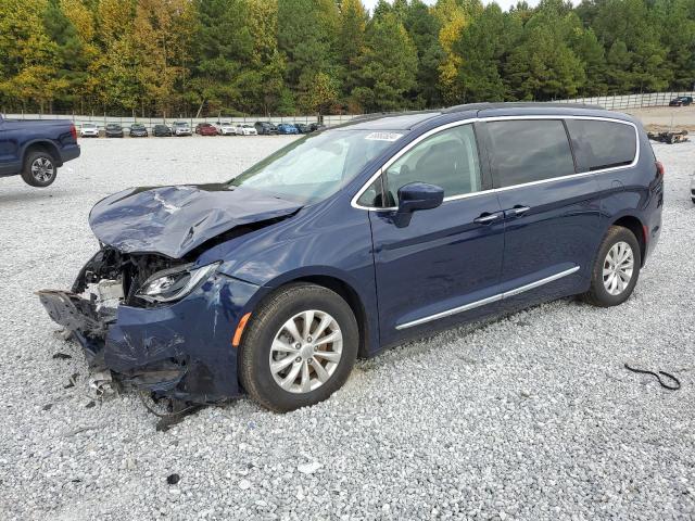 2C4RC1BG2HR591626 - 2017 CHRYSLER PACIFICA TOURING L Mavi foto 1