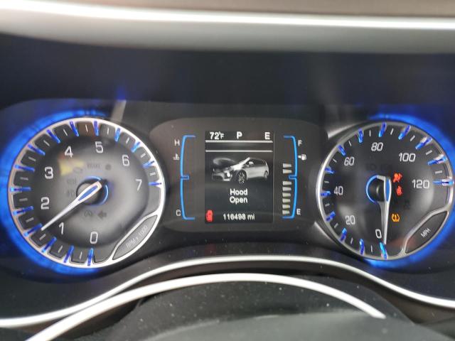 2C4RC1BG2HR591626 - 2017 CHRYSLER PACIFICA TOURING L Mavi foto 9