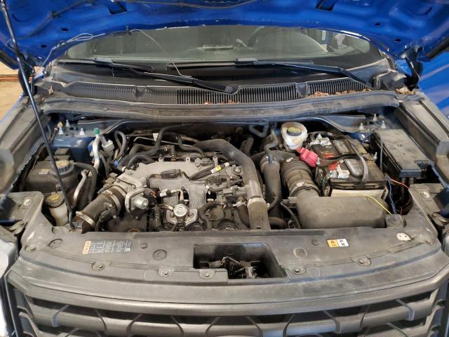 1FM5K8AT6JGB69094 - 2018 FORD EXPLORER POLICE INTERCEPTOR BLUE photo 12