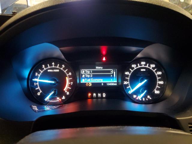 1FM5K8AT6JGB69094 - 2018 FORD EXPLORER POLICE INTERCEPTOR BLUE photo 9