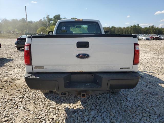 1FTBF2B64GED07849 - 2016 FORD F250 SUPER DUTY WHITE photo 6