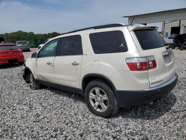 1GKER23D59J198284 - 2009 GMC ACADIA SLT-1 WHITE photo 2