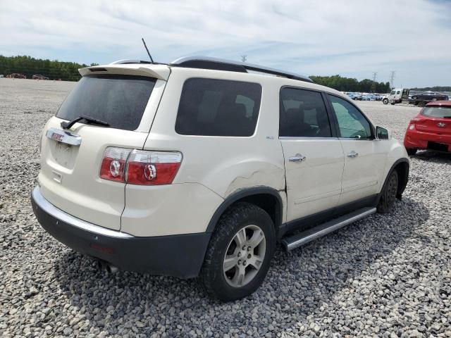 1GKER23D59J198284 - 2009 GMC ACADIA SLT-1 WHITE photo 3