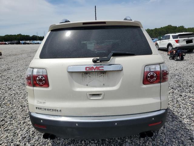 1GKER23D59J198284 - 2009 GMC ACADIA SLT-1 WHITE photo 6