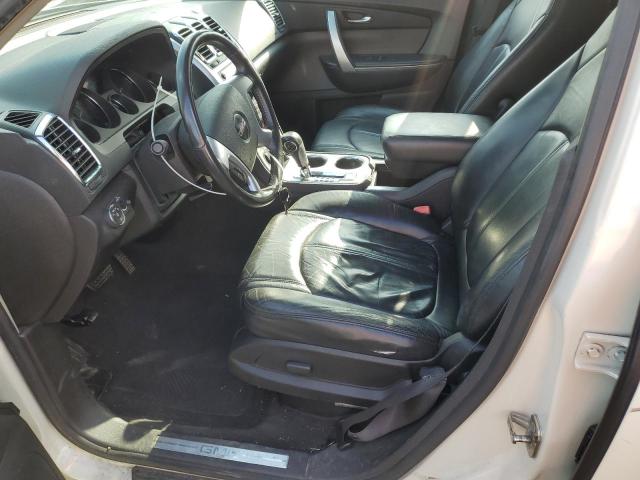 1GKER23D59J198284 - 2009 GMC ACADIA SLT-1 WHITE photo 7
