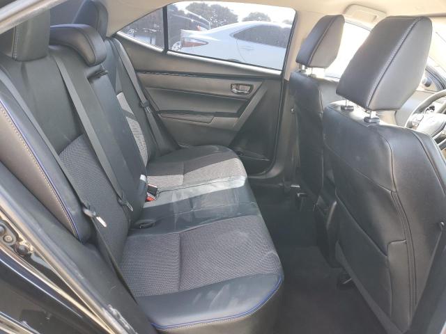 5YFBURHE7KP925157 - 2019 TOYOTA COROLLA L BLACK photo 10