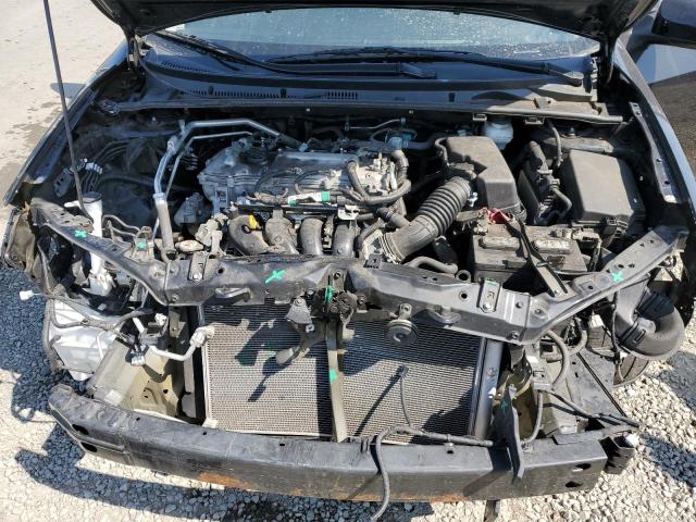 5YFBURHE7KP925157 - 2019 TOYOTA COROLLA L BLACK photo 11