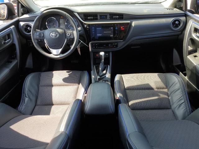 5YFBURHE7KP925157 - 2019 TOYOTA COROLLA L BLACK photo 8