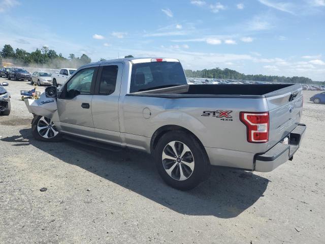 1FTFX1E54LFC64713 - 2020 FORD F150 SUPER CAB SILVER photo 2