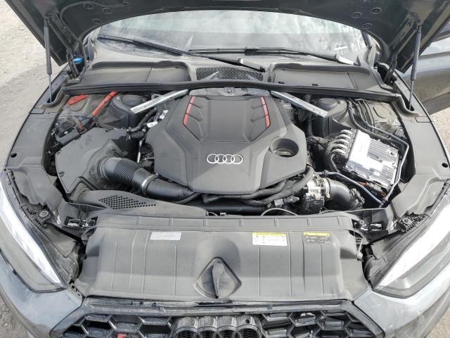 WAUC4CF5XPA032946 - 2023 AUDI S5 PREMIUM PLUS ნაცრისფერი ფოტო 11