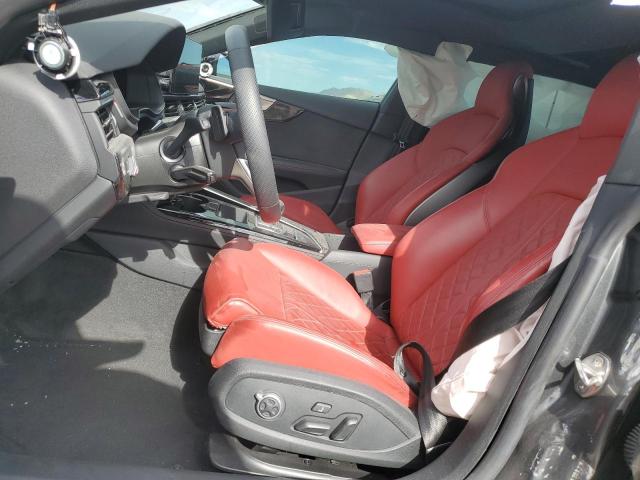 WAUC4CF5XPA032946 - 2023 AUDI S5 PREMIUM PLUS ნაცრისფერი ფოტო 7