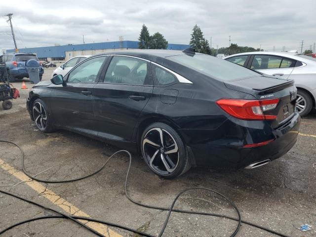 1HGCV2F34KA029933 - 2019 HONDA ACCORD SPORT Negro foto 2