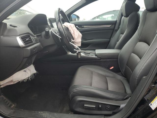 1HGCV2F34KA029933 - 2019 HONDA ACCORD SPORT Negro foto 7