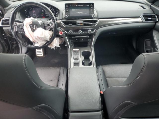1HGCV2F34KA029933 - 2019 HONDA ACCORD SPORT Negro foto 8