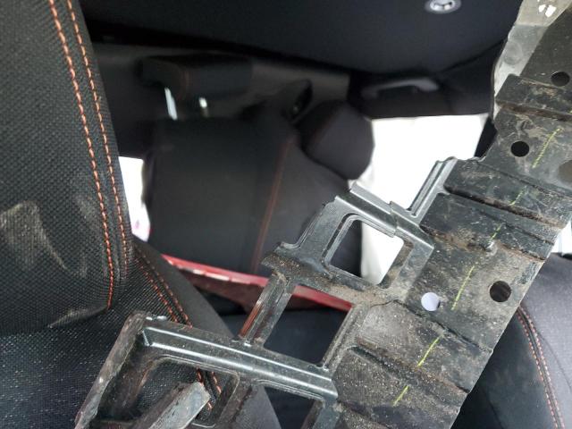 3CZRZ2H53SM707984 - 2025 HONDA HR-V SPORT RED photo 10