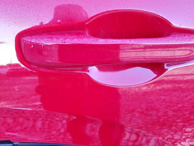 3CZRZ2H53SM707984 - 2025 HONDA HR-V SPORT RED photo 11