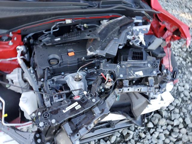 3CZRZ2H53SM707984 - 2025 HONDA HR-V SPORT RED photo 12