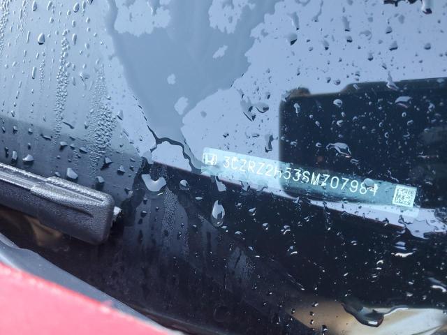 3CZRZ2H53SM707984 - 2025 HONDA HR-V SPORT RED photo 13