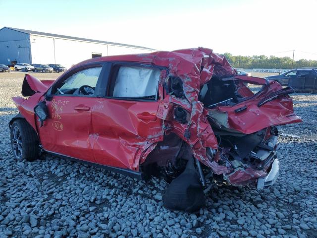 3CZRZ2H53SM707984 - 2025 HONDA HR-V SPORT RED photo 2