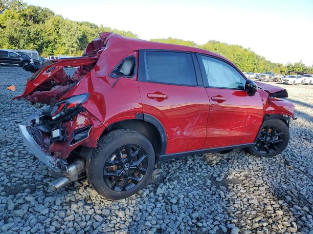 3CZRZ2H53SM707984 - 2025 HONDA HR-V SPORT RED photo 3