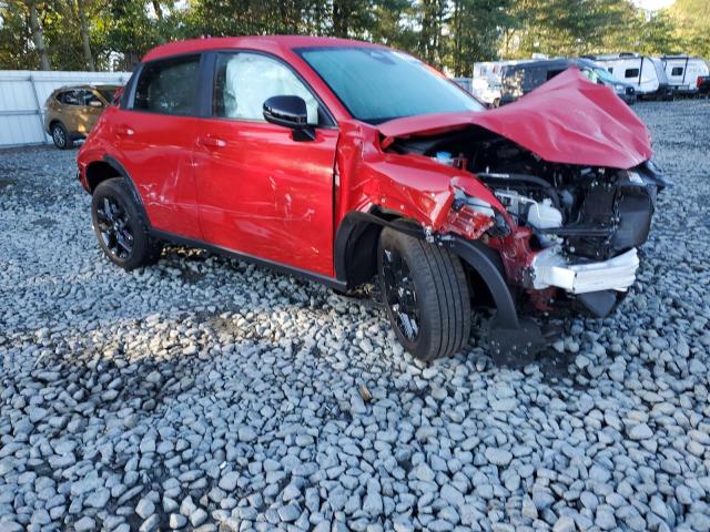 3CZRZ2H53SM707984 - 2025 HONDA HR-V SPORT RED photo 4