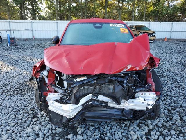 3CZRZ2H53SM707984 - 2025 HONDA HR-V SPORT RED photo 5