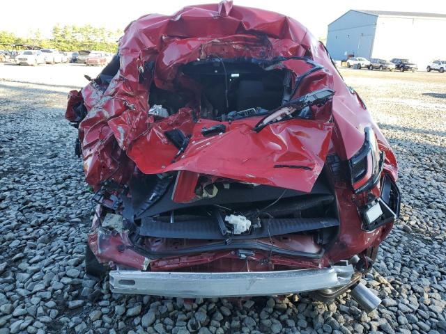 3CZRZ2H53SM707984 - 2025 HONDA HR-V SPORT RED photo 6