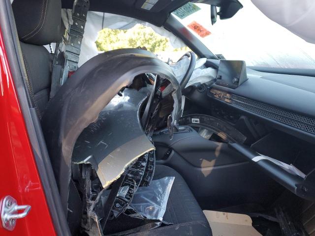 3CZRZ2H53SM707984 - 2025 HONDA HR-V SPORT RED photo 7