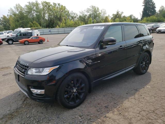 2016 LAND ROVER RANGE ROVE HSE, 
