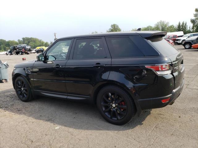 SALWR2VF4GA554552 - 2016 LAND ROVER RANGE ROVE HSE BLACK photo 2