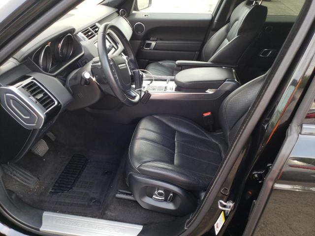 SALWR2VF4GA554552 - 2016 LAND ROVER RANGE ROVE HSE BLACK photo 7