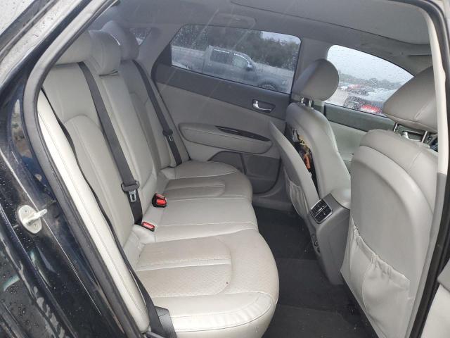5XXGU4L35GG009611 - 2016 KIA OPTIMA EX BLACK photo 10