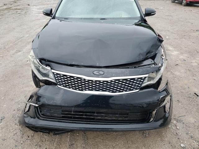 5XXGU4L35GG009611 - 2016 KIA OPTIMA EX BLACK photo 11