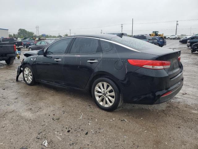 5XXGU4L35GG009611 - 2016 KIA OPTIMA EX BLACK photo 2