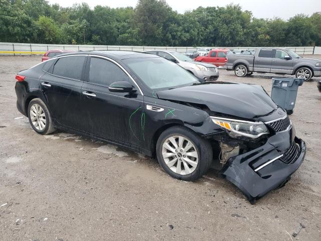 5XXGU4L35GG009611 - 2016 KIA OPTIMA EX BLACK photo 4