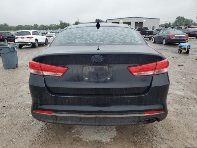 5XXGU4L35GG009611 - 2016 KIA OPTIMA EX BLACK photo 6