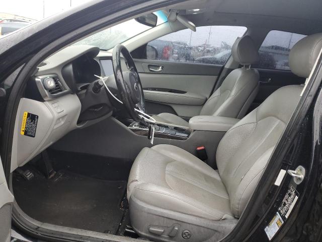 5XXGU4L35GG009611 - 2016 KIA OPTIMA EX BLACK photo 7