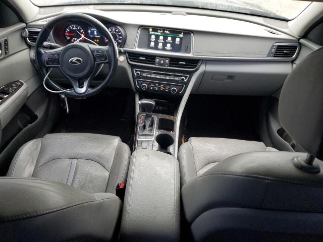 5XXGU4L35GG009611 - 2016 KIA OPTIMA EX BLACK photo 8