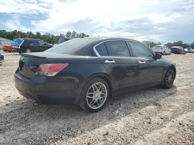 1HGCP36838A082174 - 2008 HONDA ACCORD EXL BLACK photo 3