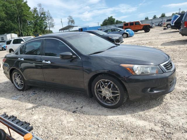 1HGCP36838A082174 - 2008 HONDA ACCORD EXL BLACK photo 4