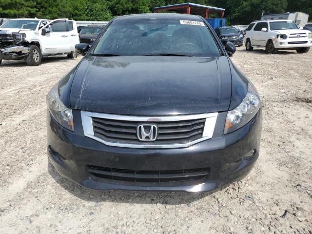 1HGCP36838A082174 - 2008 HONDA ACCORD EXL BLACK photo 5