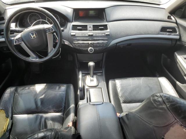 1HGCP36838A082174 - 2008 HONDA ACCORD EXL BLACK photo 8