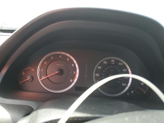 1HGCP36838A082174 - 2008 HONDA ACCORD EXL BLACK photo 9