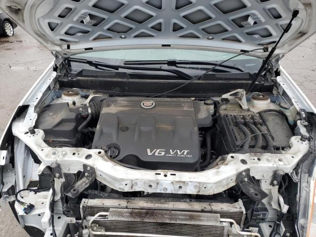 3GYFNCE3XFS596195 - 2015 CADILLAC SRX PERFORMANCE COLLECTION Blanc photo 12