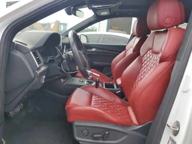 WA1C4AFY0J2191701 - 2018 AUDI SQ5 PRESTIGE WHITE photo 7